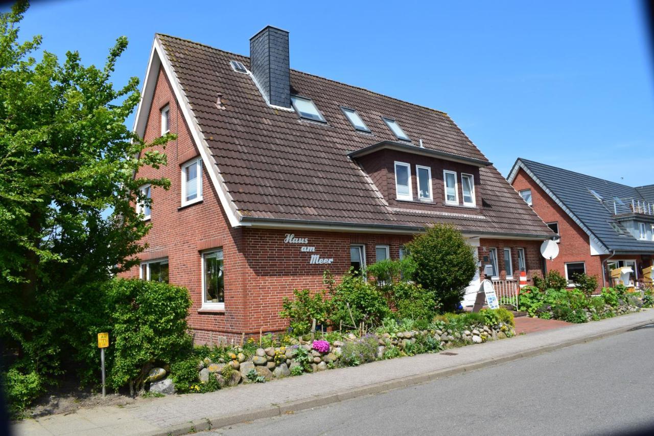 Hotel Haus am Meer Büsum Buitenkant foto