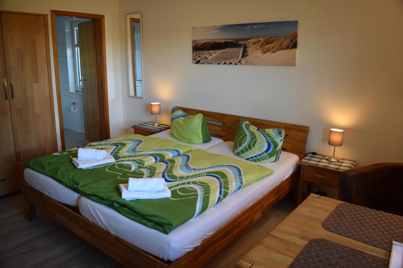 Hotel Haus am Meer Büsum Buitenkant foto