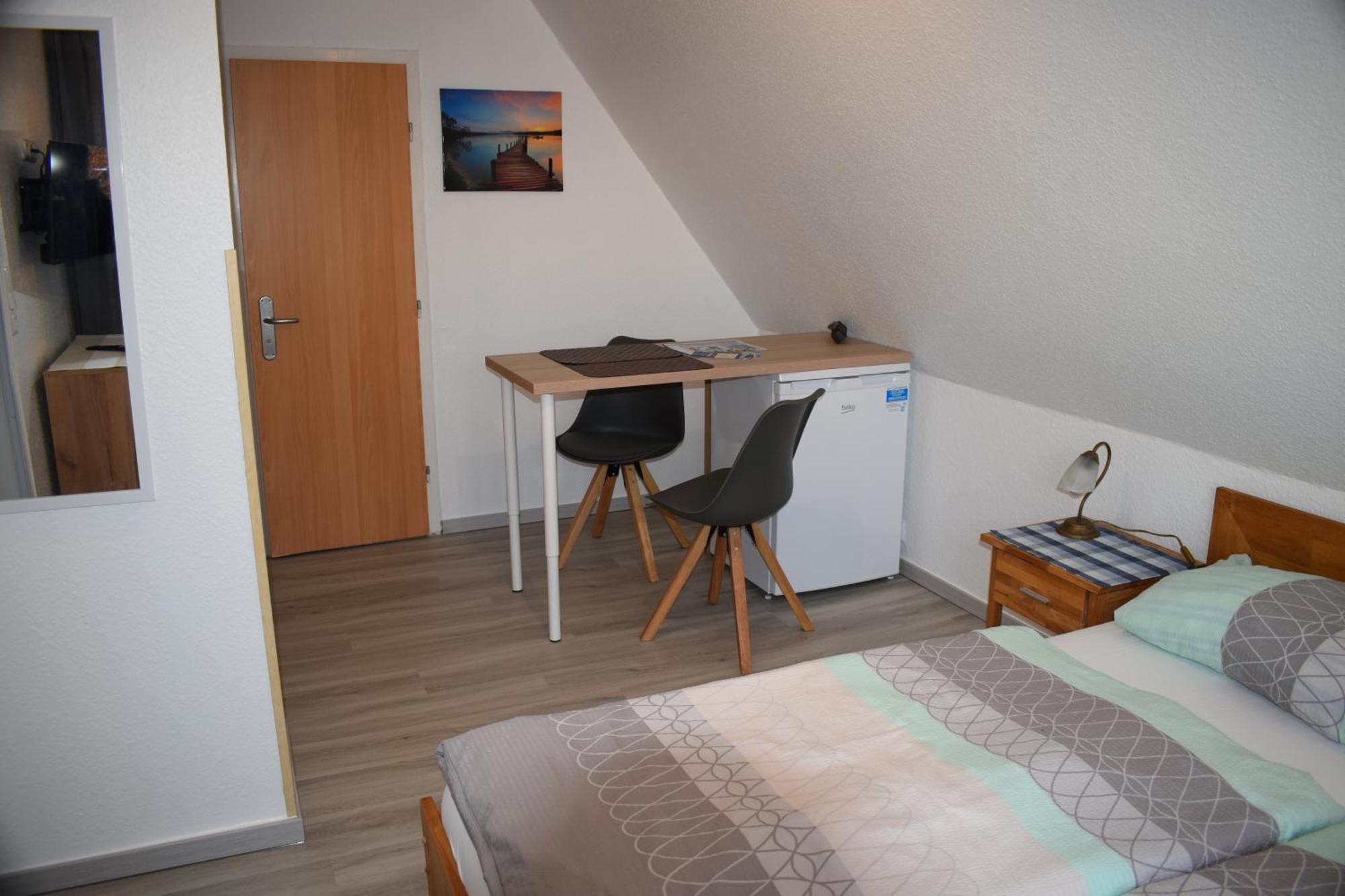 Hotel Haus am Meer Büsum Kamer foto