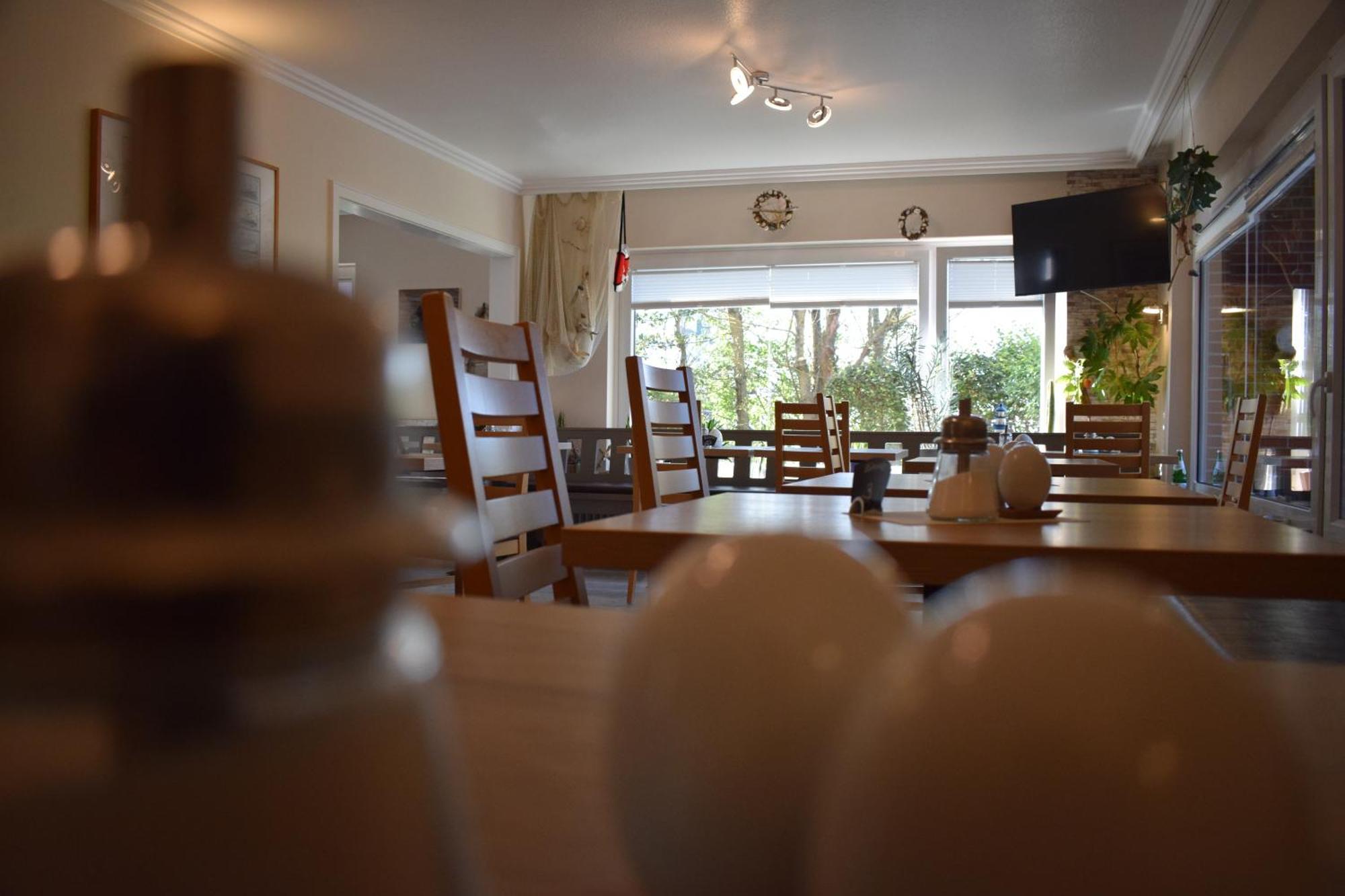 Hotel Haus am Meer Büsum Buitenkant foto