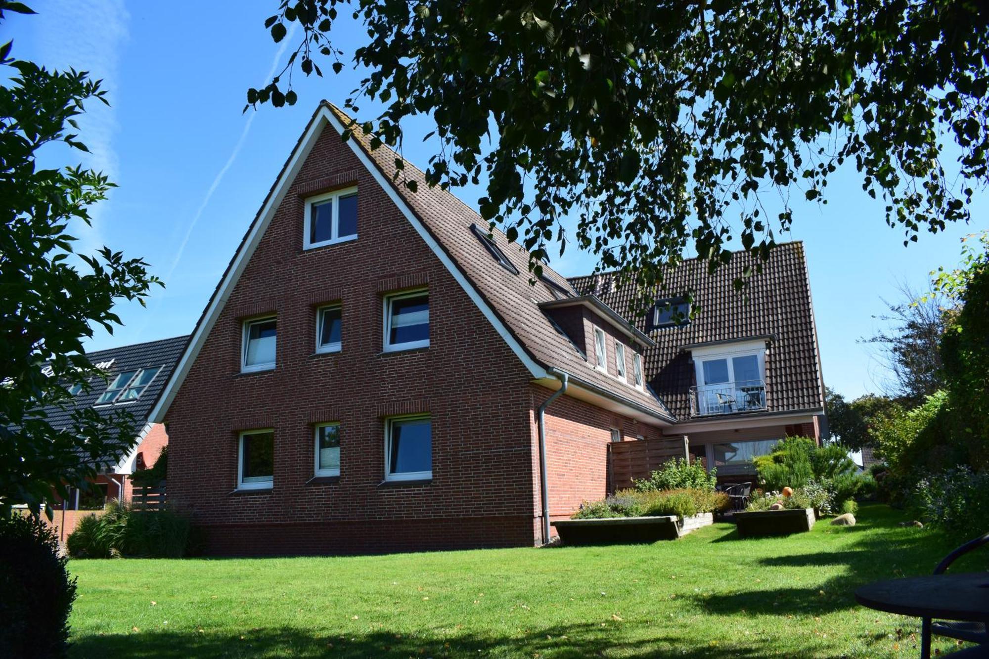 Hotel Haus am Meer Büsum Buitenkant foto