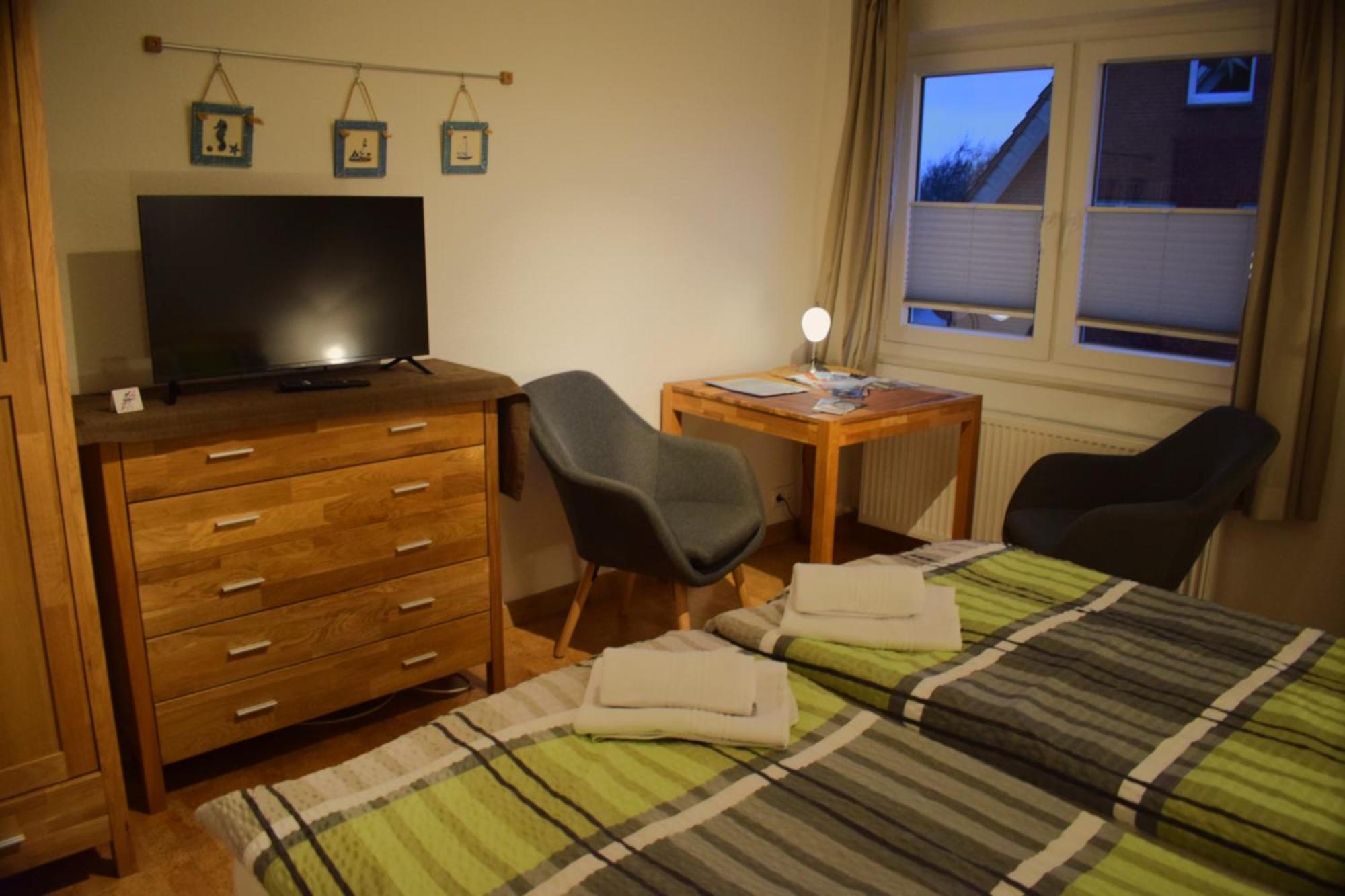 Hotel Haus am Meer Büsum Buitenkant foto