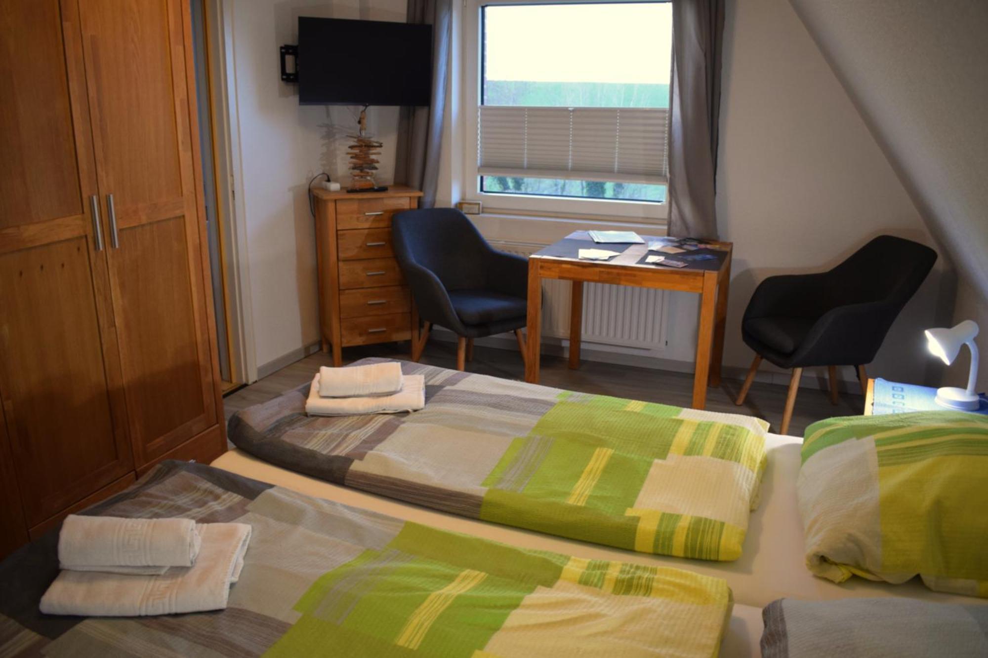 Hotel Haus am Meer Büsum Buitenkant foto