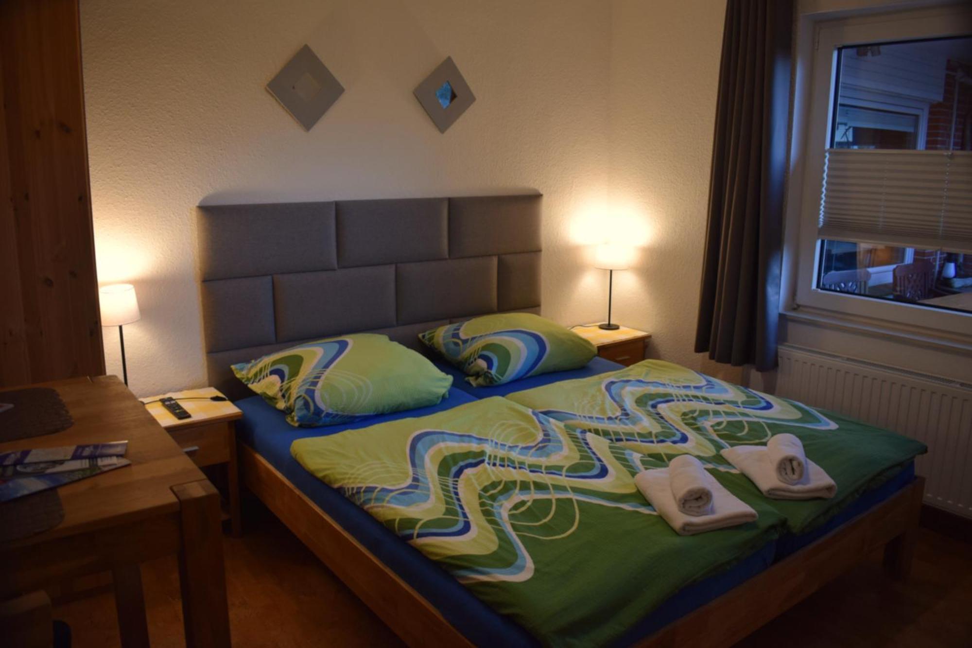 Hotel Haus am Meer Büsum Buitenkant foto